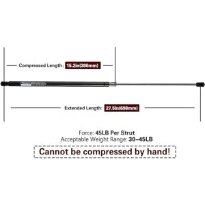 Vepagoo amortiguador neumático elevación para cubierta de_3