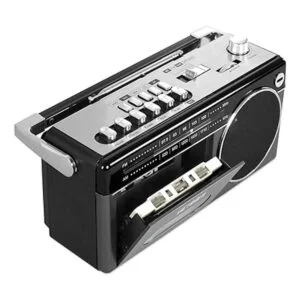 Victrola Mini Boombox Bluetooth con reproductor de_3