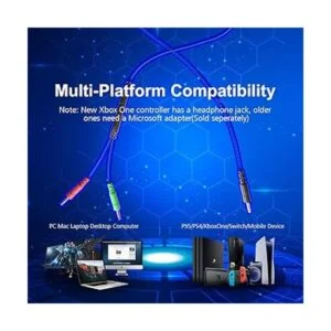 VersionTECH. Auriculares G2000 para juegos para PS5 PS4_2