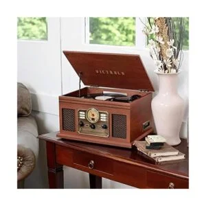 Victrola Nostálgico reproductor de discos Bluetooth 6 en 1_4