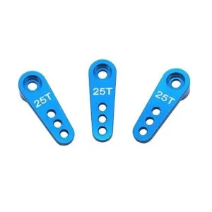 Vgoohobby 3 piezas metal 25T servo cuerno M3 hilos brazo_5