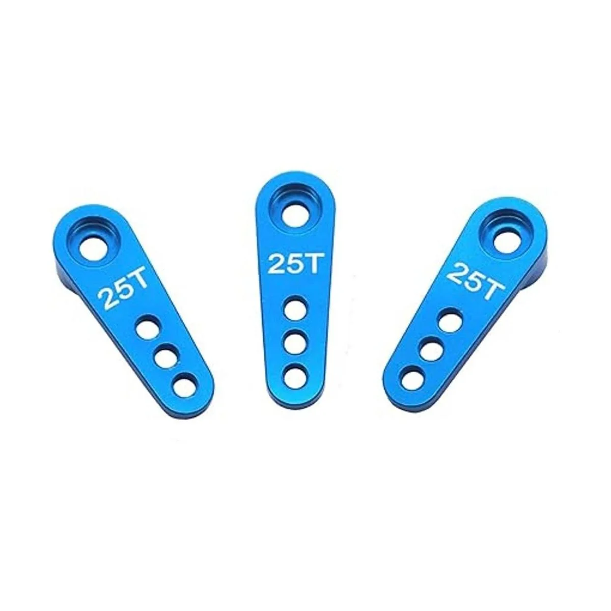 Vgoohobby 3 piezas metal 25T servo cuerno M3 hilos brazo_5