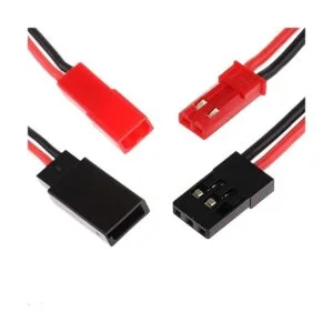 Vgoohobby 10CM JST Plug a JR Conector macho hembra Cable_2