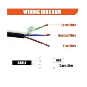 Vibrador de hormigón motor de vibración 30 W monofásico