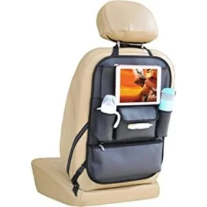 Viaviat Organizadores de asiento de coche impermeable con_1