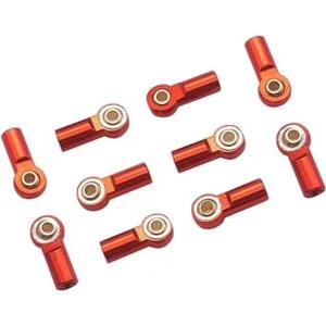 Vgoohobby aluminio M3 RC Link Tie Rod End Ball Joint Head_4