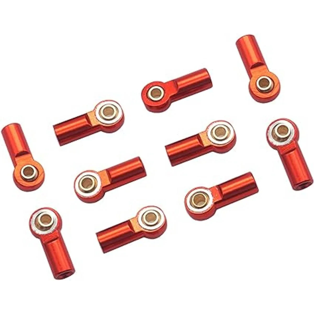 Vgoohobby aluminio M3 RC Link Tie Rod End Ball Joint Head_4