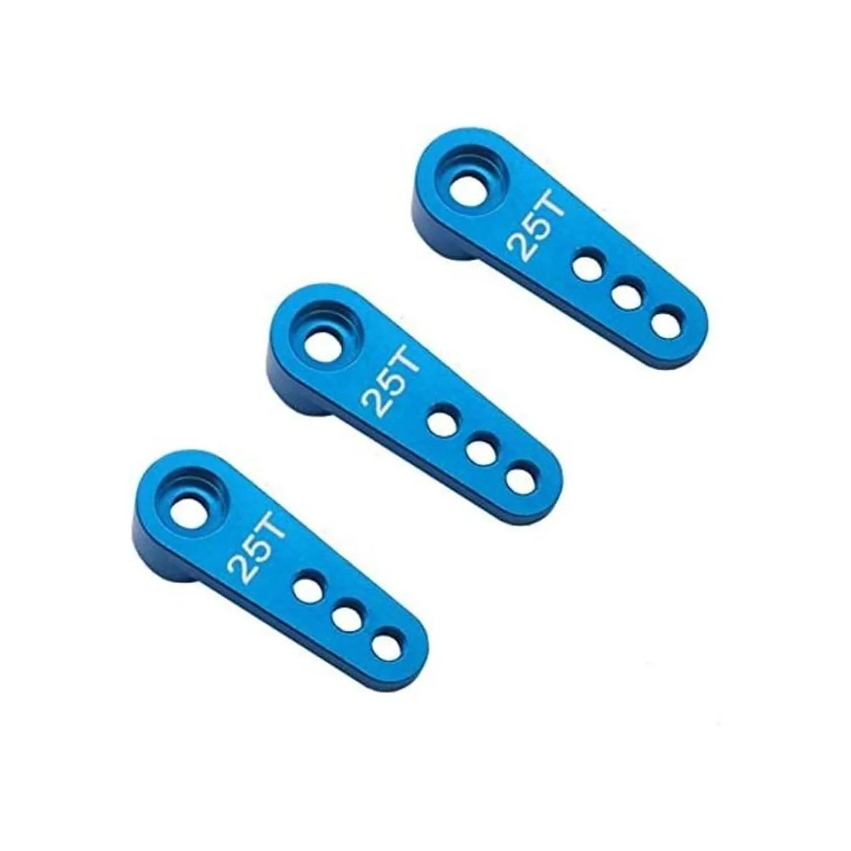 Vgoohobby 3 piezas metal 25T servo cuerno M3 hilos brazo_1