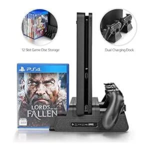 Vertical Stand for PS4PS4 SlimPS4 Pro Cooling Fan with_3