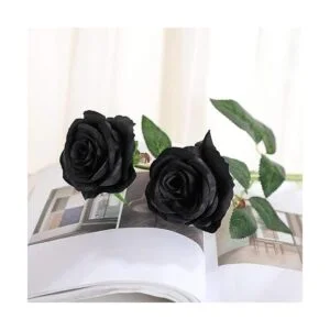 Veryhome Ramo de flores artificiales de seda con_5