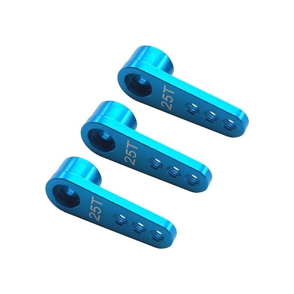 Vgoohobby 3 piezas metal 25T servo cuerno M3 hilos brazo_3