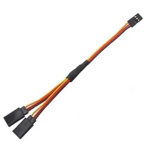 Vgoohobby Cable divisor servo de 5.906 in 1 macho a 2_4