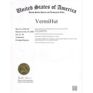 VermiHut Plus Papelera de abono de 5 bandejas fácil