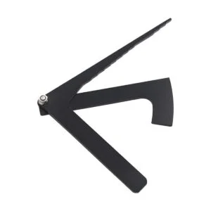 Vgoohobby Metal 3 en 1 escala RC medida ajustable rueda_4