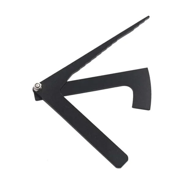 Vgoohobby Metal 3 en 1 escala RC medida ajustable rueda_4