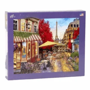 Vermont Christmas Company Tarde en París Jigsaw Puzzle_1
