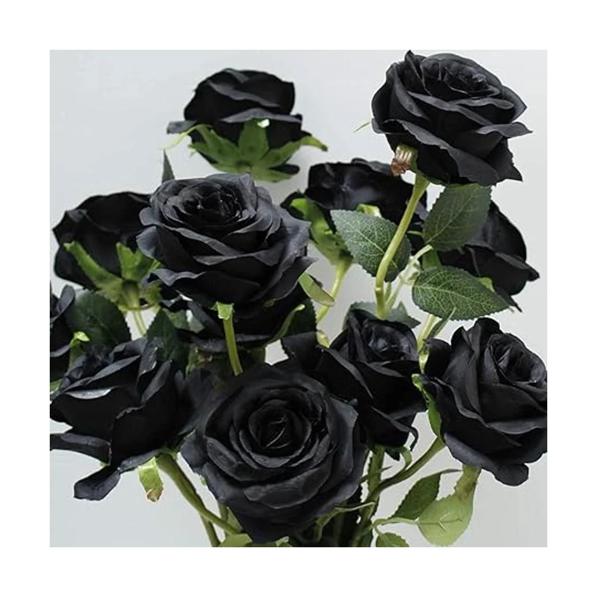 Veryhome Ramo de flores artificiales de seda con_2