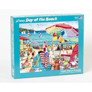 Vermont Christmas Company Día en la playa Jigsaw Puzzle_2