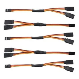 Vgoohobby Cable divisor servo de 5.906 in 1 macho a 2_1