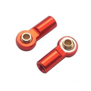 Vgoohobby aluminio M3 RC Link Tie Rod End Ball Joint Head_5