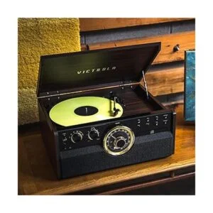 Victrola Empire MidCentury 6 en 1 tocadiscos con_5