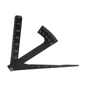 Vgoohobby Metal 3 en 1 escala RC medida ajustable rueda_1