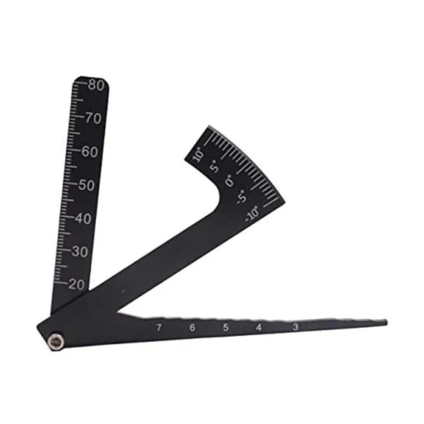 Vgoohobby Metal 3 en 1 escala RC medida ajustable rueda_1