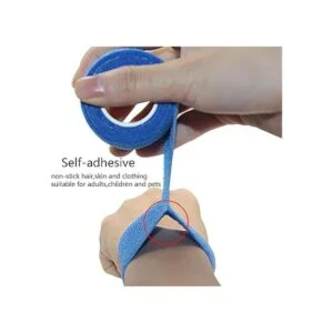 Vet Wrap 3.0 in x 12 unidades de cinta púrpura para_3