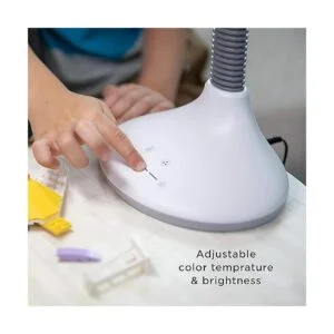 Verilux SmartLight Lámpara de escritorio LED de espectro_3