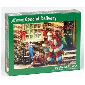 Vermont Christmas Company Rompecabezas de entrega especial_2
