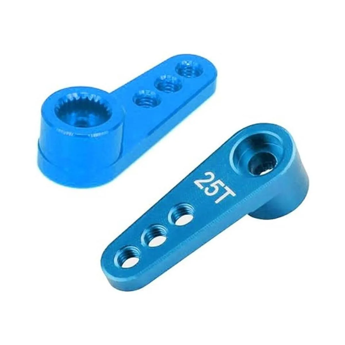 Vgoohobby 3 piezas metal 25T servo cuerno M3 hilos brazo_4