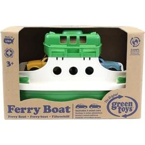 Verde juguetes Ferry barco con mini Cars tina juguete_2