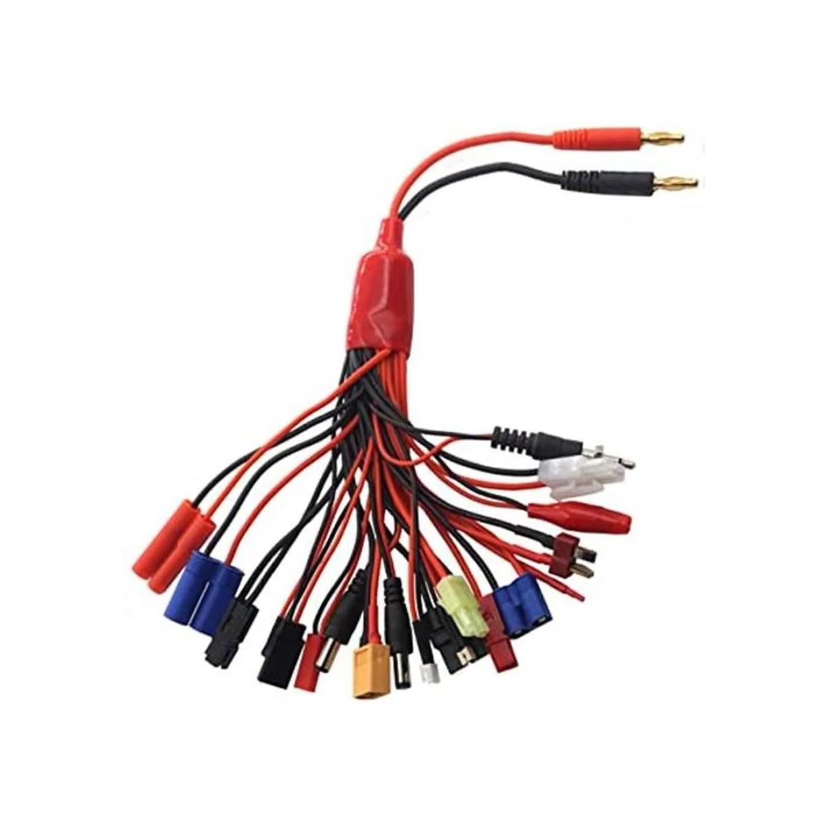 Vgoohobby 19 en 1 RC Lipo batería multi cargador adaptador