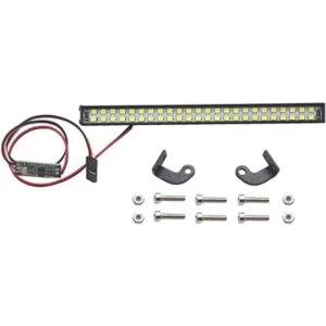 Vgoohobby RC luz barra techo kit 48 luces de doble fila_4