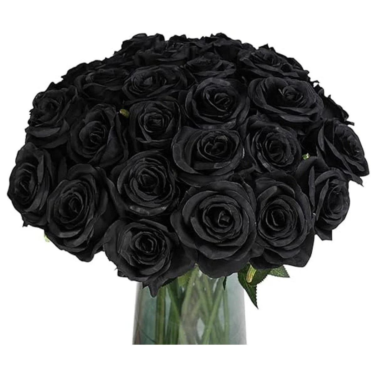 Veryhome Ramo de flores artificiales de seda con_1