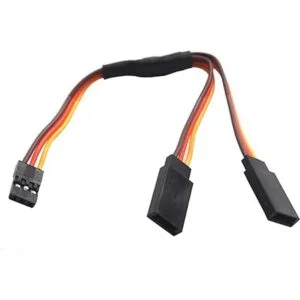 Vgoohobby Cable divisor servo de 5.906 in 1 macho a 2_5
