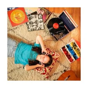 Victrola Tocadiscos vintage y transportable de 3_5