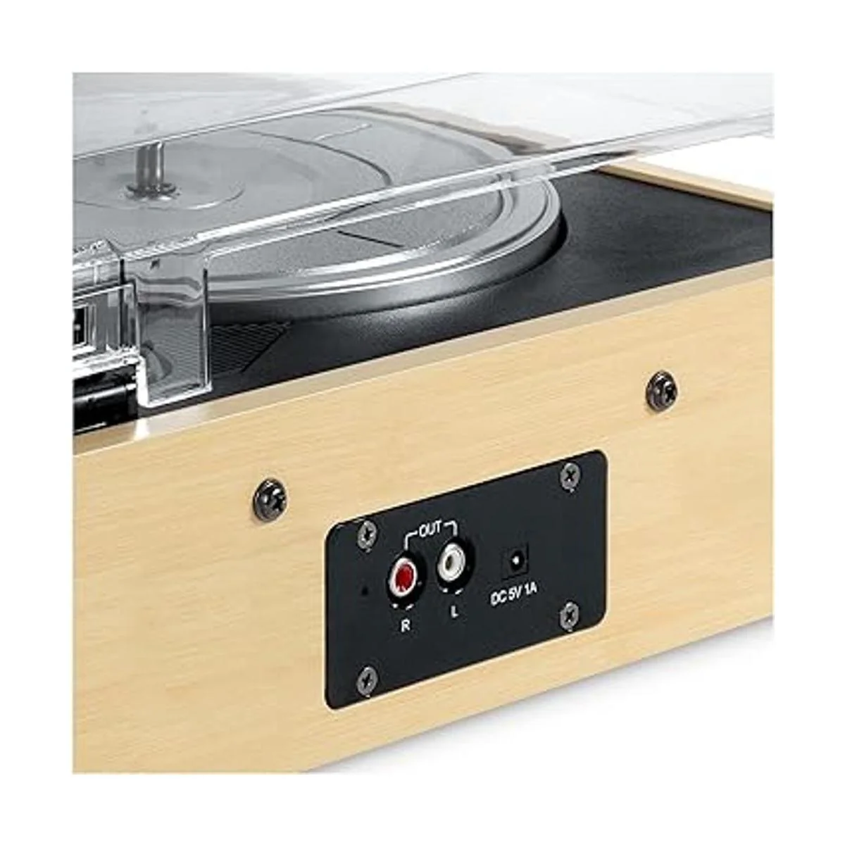 Victrola Eastwood Tocadiscos Bluetooth de 3 velocidades_4