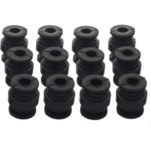 Vgoohobby Juego de 12 bolas de goma de amortiguación_2