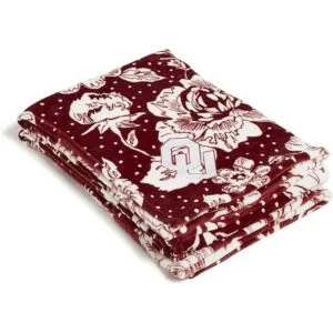 Vera Bradley Manta de felpa universitaria Xl para mujer_1