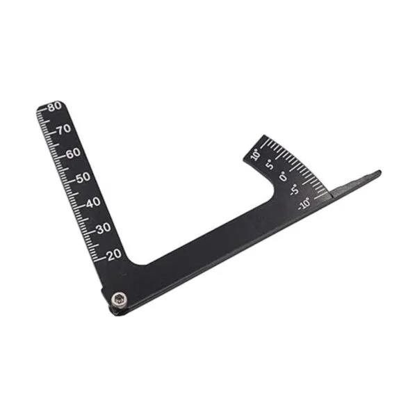 Vgoohobby Metal 3 en 1 escala RC medida ajustable rueda_3