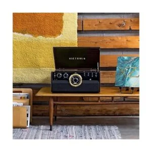 Victrola Empire MidCentury 6 en 1 tocadiscos con_4