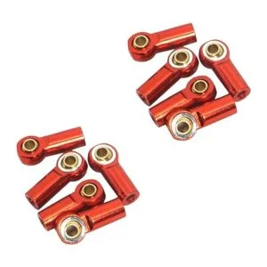 Vgoohobby aluminio M3 RC Link Tie Rod End Ball Joint Head_2