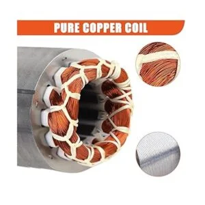 Vibrador de hormigón motor de vibración 30 W monofásico