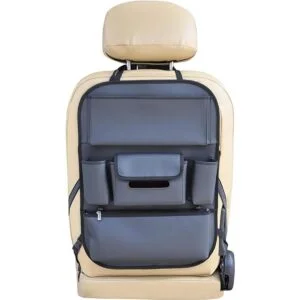 Viaviat Organizadores de asiento de coche impermeable con_2