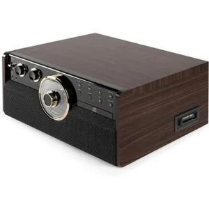 Victrola Empire MidCentury 6 en 1 tocadiscos con_2