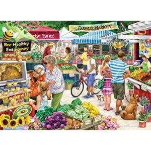 Vermont Christmas Company Jigsaw Puzzle 1000 piezas_1