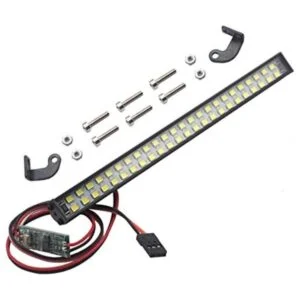 Vgoohobby RC luz barra techo kit 48 luces de doble fila_1
