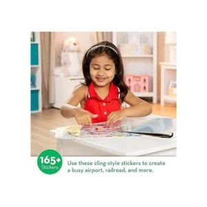 Vehículos Melissa Doug Etiqueta reutilizable. Vehículos_2