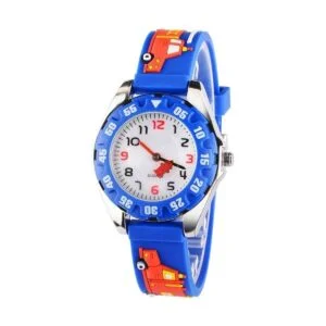 Venhoo Kids Watches Analog 3D Cartoon Waterproof Sport_1